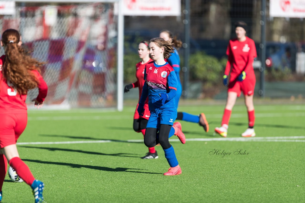 Bild 361 - wCJ Eimsbuettel - VfL Pinneberg : Ergebnis: 6:2